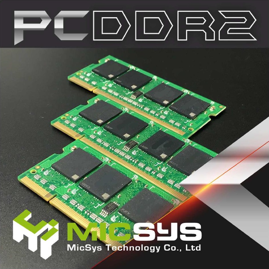 【Laptop Ram】2GB DDR2 667mhz SO-Dimm