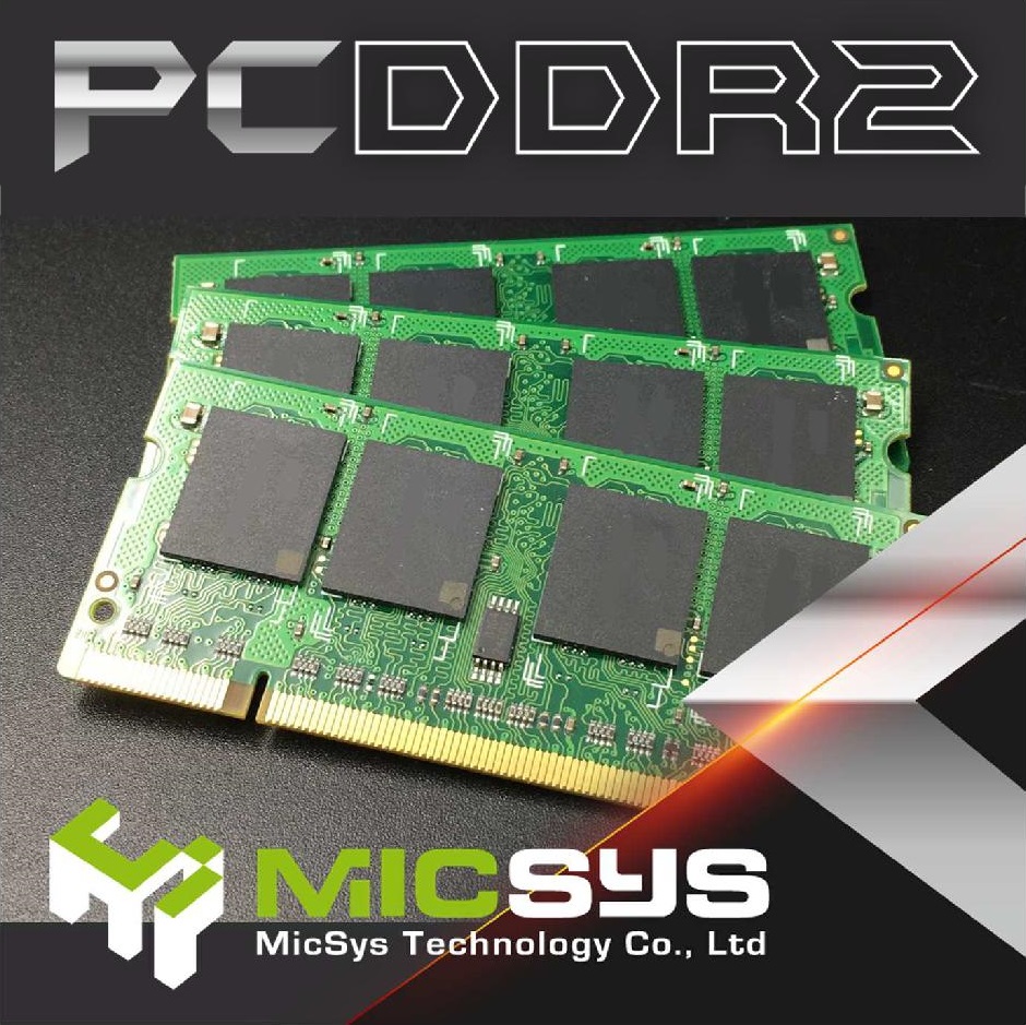 【Laptop Ram】2GB DDR2 800mhz SO-Dimm