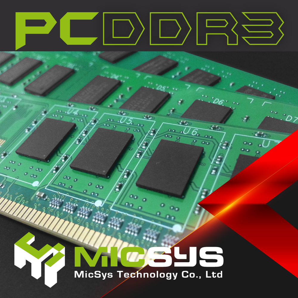【Desktop Ram】8GB DDR3 1600mhz Unbuffered Dimm