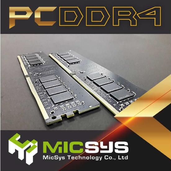 【Desktop RAM】8GB DDR4 2400MHz Unbuffered DIMM