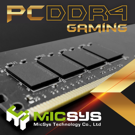 Taiwan gaming memory module 4 gb 2400mhz ram ddr4 with high quality