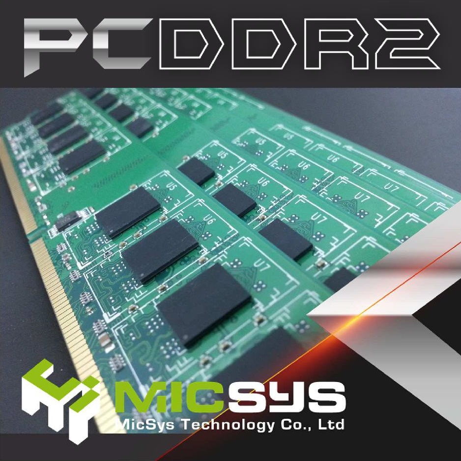 【Desktop Ram】2GB DDR2 667mhz Unbuffered Dimm