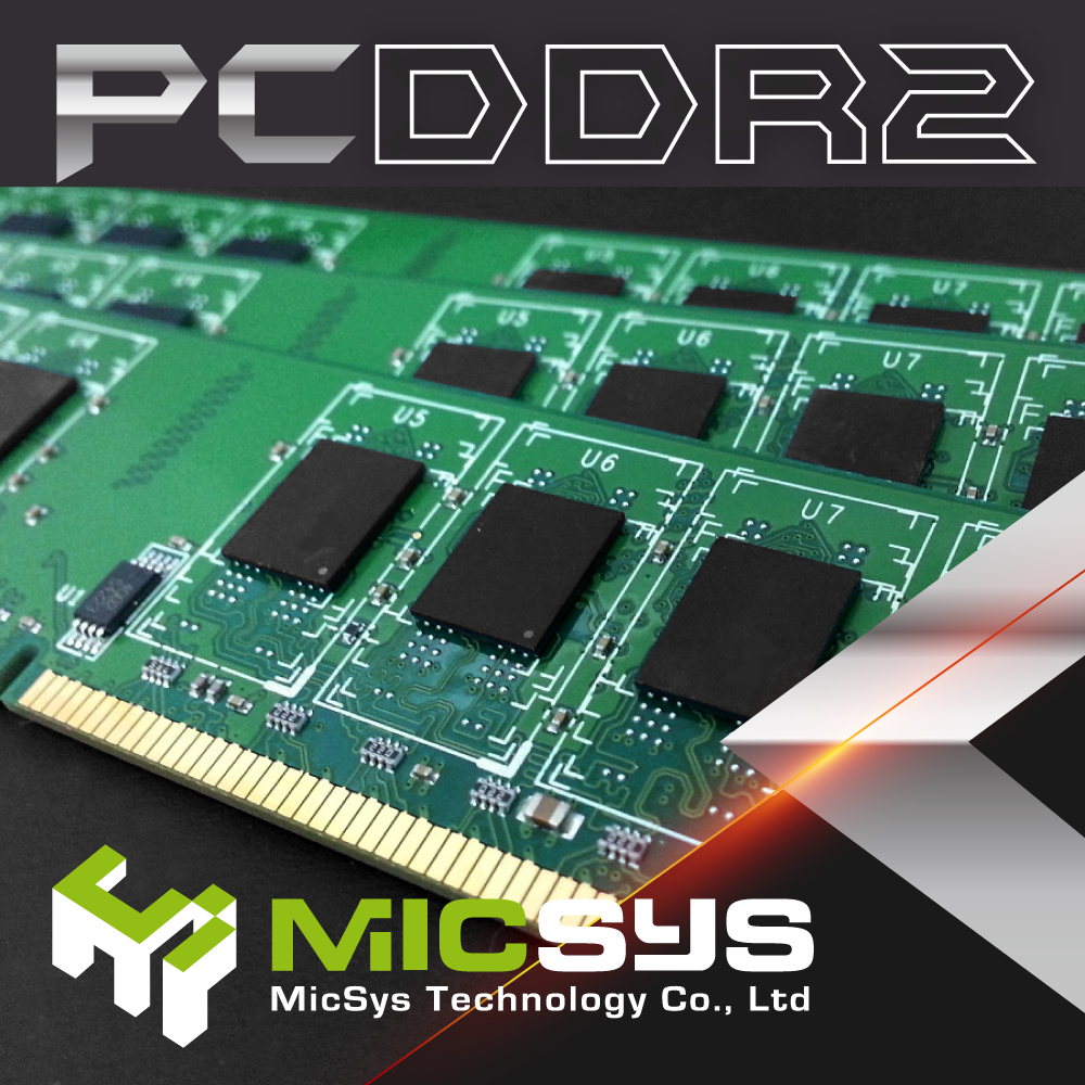 【Desktop Ram】2GB DDR2 800mhz Unbuffered Dimm