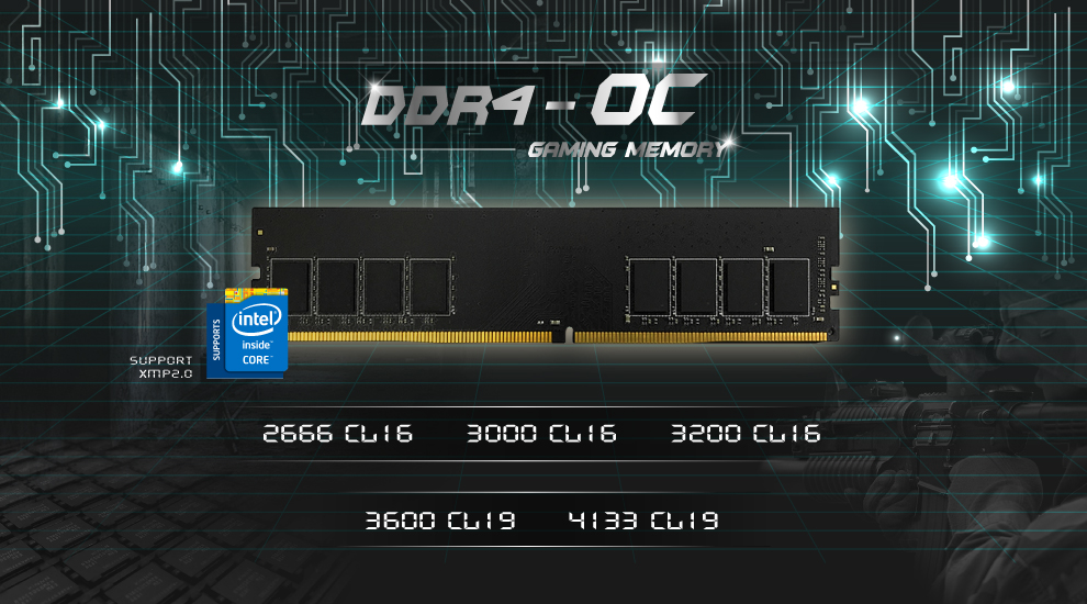 DDR4 Overclocking