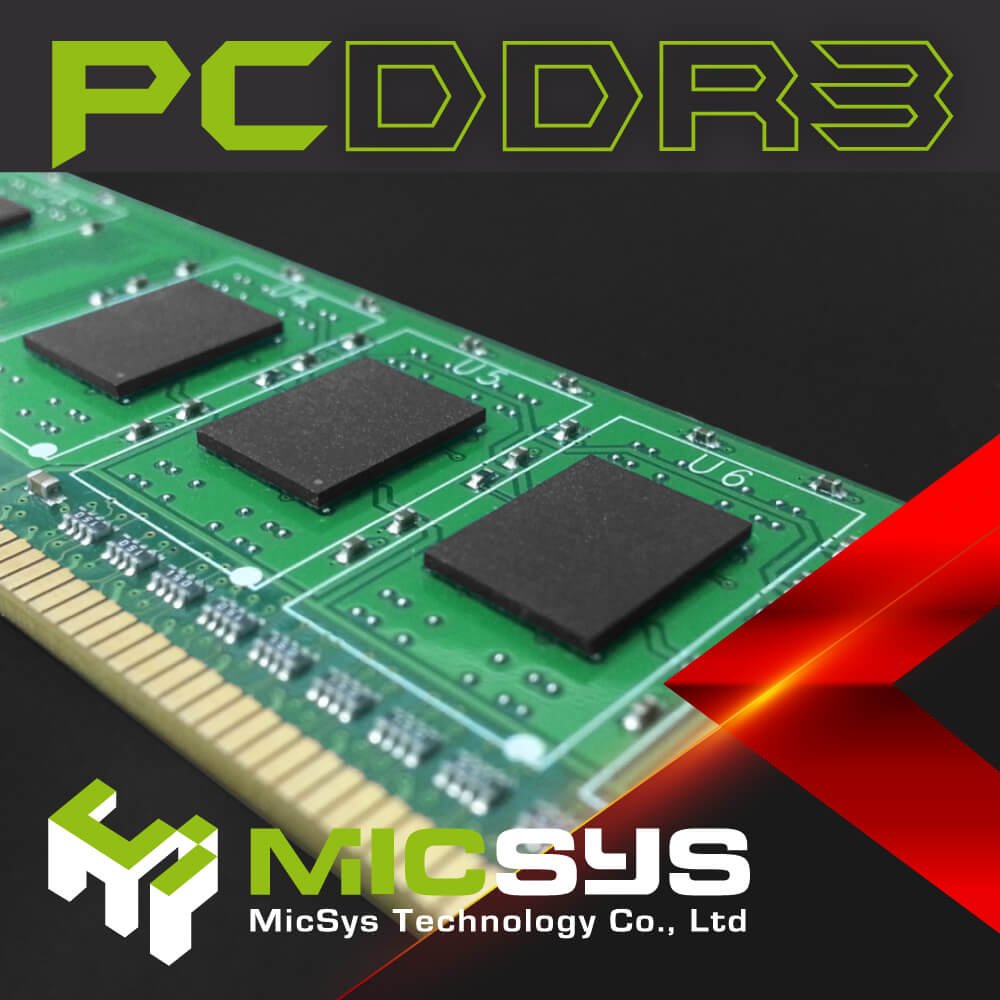 【Desktop Ram】4GB DDR3 1600mhz Unbuffered Dimm