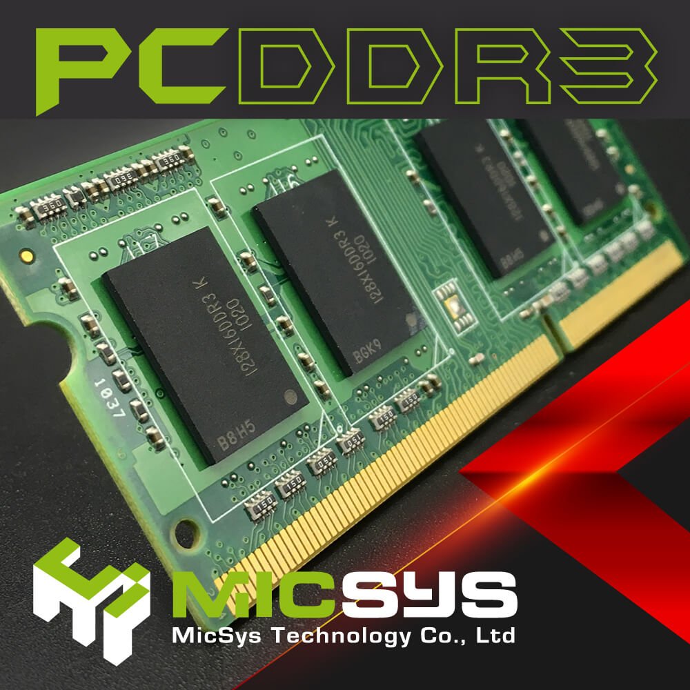 【Laptop Ram】2GB DDR3 1600mhz SO-Dimm 1.5V/1.35V